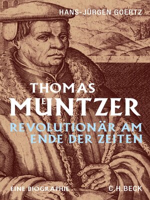cover image of Thomas Müntzer